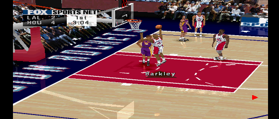 Fox Sports NBA Basketball 2000